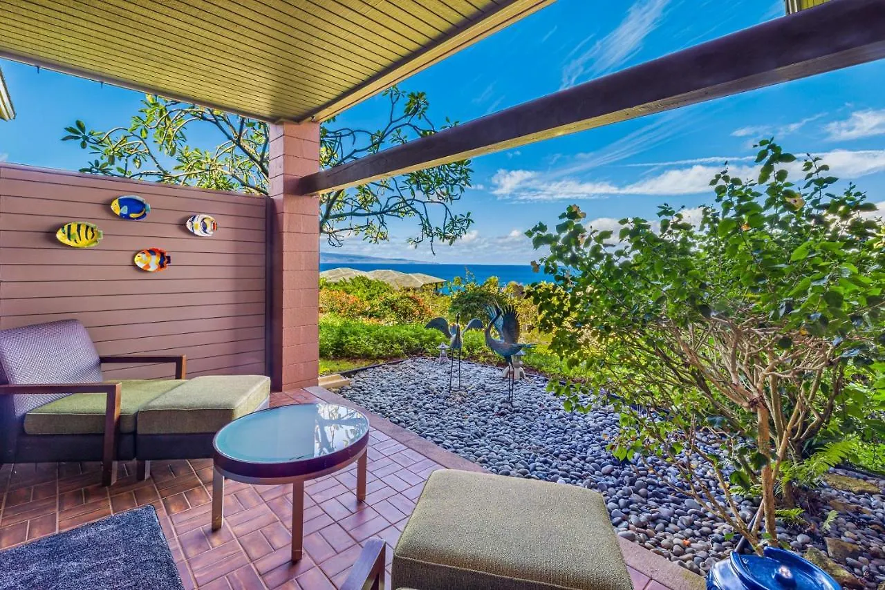 Kapalua Ridge Villa 1013 Ocean View Villa Kahana United States