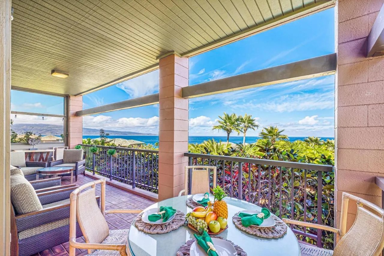 Kapalua Ridge Villa 1013 Ocean View Villa location
