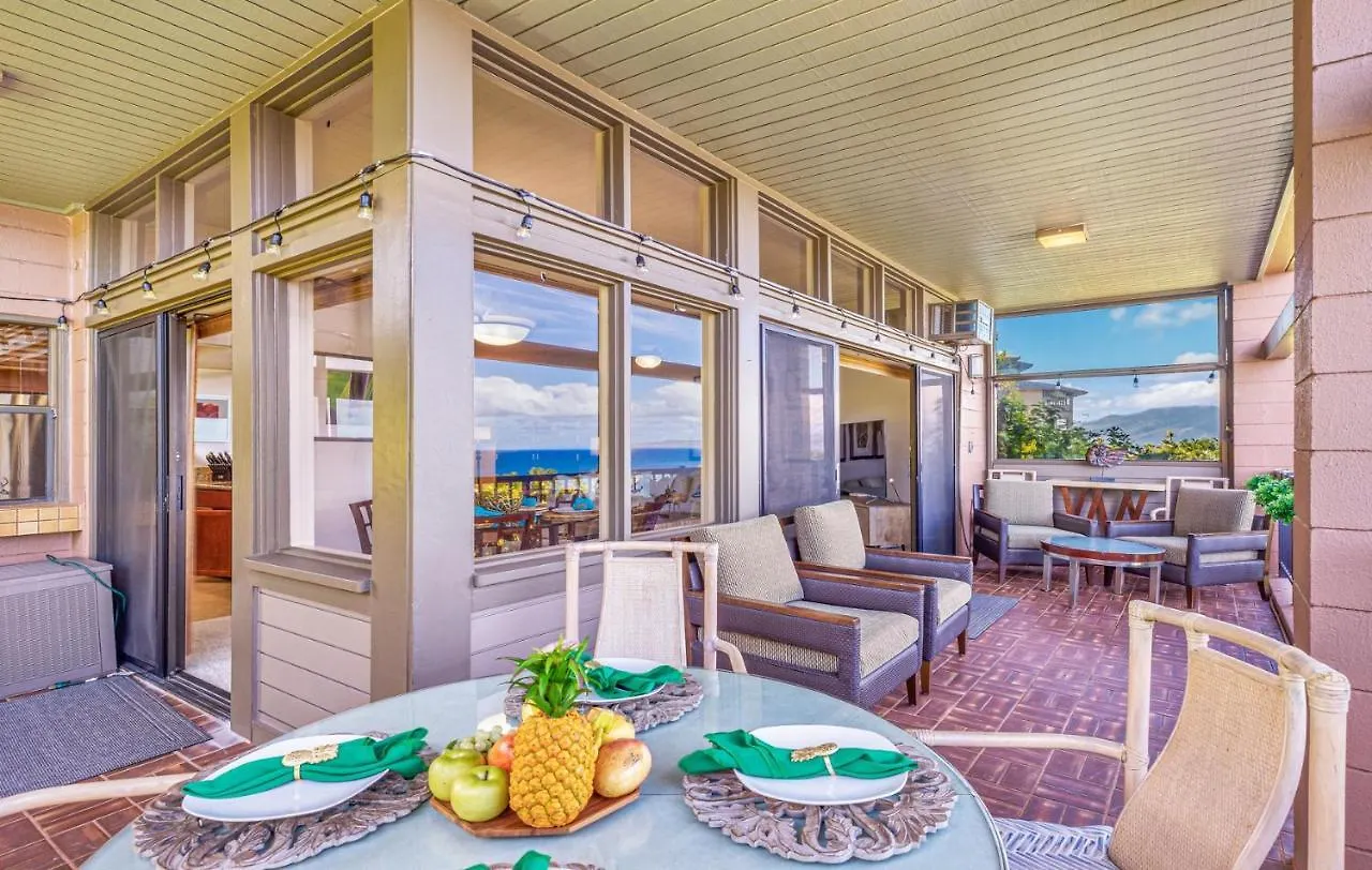 Kapalua Ridge Villa 1013 Ocean View Villa Kahana