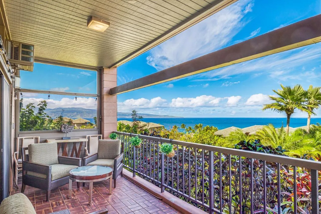 Kapalua Ridge Villa 1013 Ocean View Villa Kahana
