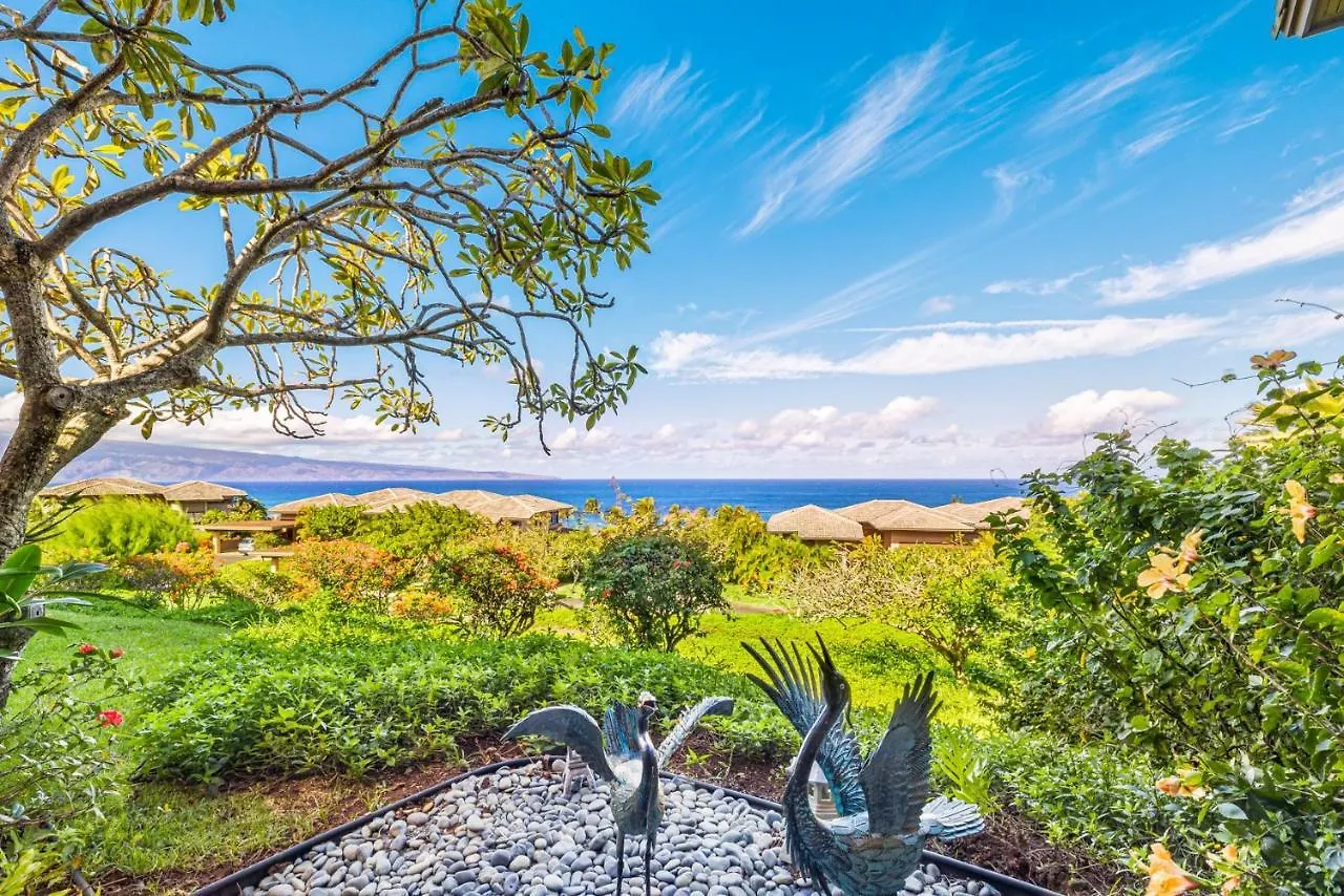 Kapalua Ridge Villa 1013 Ocean View Villa Kahana